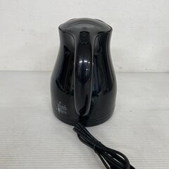 【ジモティ限定特価】  FUJI LIFE 電気ケトル 1.2L F-1260 ブラック J0121の画像