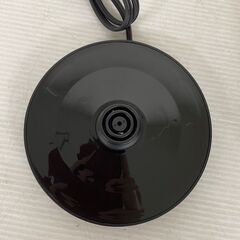 【ジモティ限定特価】  FUJI LIFE 電気ケトル 1.2L F-1260 ブラック J0121の画像