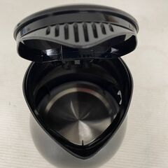 【ジモティ限定特価】  FUJI LIFE 電気ケトル 1.2L F-1260 ブラック J0121の画像