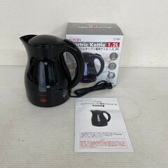 【ジモティ限定特価】  FUJI LIFE 電気ケトル 1.2L...
