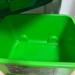 おもちゃ箱　2つあります！　収納ケース　の画像