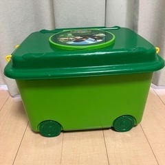 おもちゃ箱　2つあります！　収納ケース　の画像