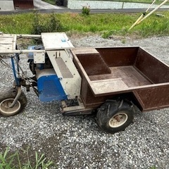 値下げ中！早いもの勝ち😊運搬車　1発始動　イセキ