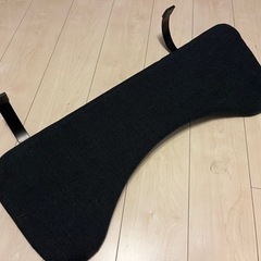 イーサプライ リストレスト 幅75cm