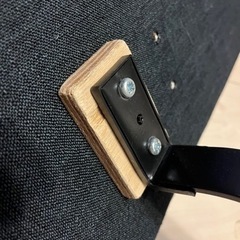 イーサプライ リストレスト 幅75cmの画像