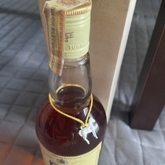 超レア　60’〜70's初頭　ホワイトホース　Fine old表記無し 古酒 ウイスキー ブランデー コニャックの画像