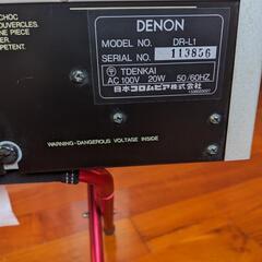 ♬ 完動品  DENON  カセットデッキ ♬の画像