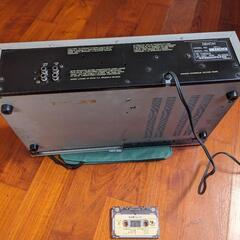 ♬ 完動品  DENON  カセットデッキ ♬の画像