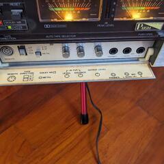 ♬ 完動品  DENON  カセットデッキ ♬の画像