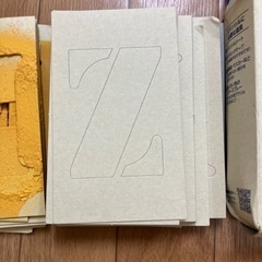 ステンシルシートの画像