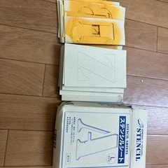 ステンシルシート