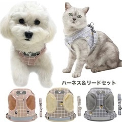 犬　猫　ハーネス　Mの画像