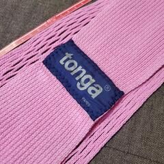 トンガ 抱っこ紐 スリング ピンクの画像