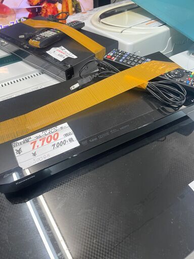 リサイクルショップどりーむ荒田店 No12532 BDレコーダー　パナソニック　２０１５年製　５００GB　B-CAS付属
