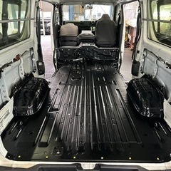 Ziebartジーバート防錆処理の画像