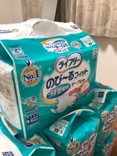 【新品未開封】サイズM 22枚×7セット　大人用オムツ、介護用品、おむつ、トイレ用品