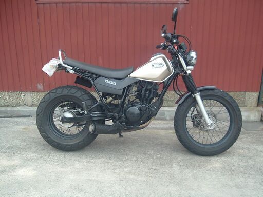 決まりました　TW200  DG07　自賠責付き