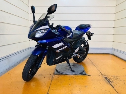 12231 km YZF-R15 ヤマハ　1CK0 中型★ 始動動画あり
