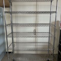 出ました！限定１台　高層メタルラック　棚６段！　高さ192ｃｍ　...
