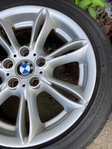 BMW Z4   純正アルミホイールタイヤ 225/45R17 4本セット 溝あり 引き取り歓迎