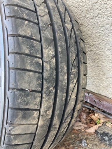 BMW Z4   純正アルミホイールタイヤ 225/45R17 4本セット 溝あり 引き取り歓迎