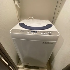 SHARP製　洗濯機
