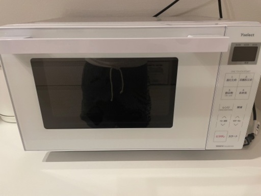 2022年製　yselect YMW17RK ヤマダオリジナル 単機能電子レンジ