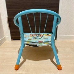 子供用品　豆イスの画像
