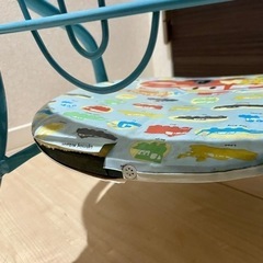 子供用品　豆イスの画像