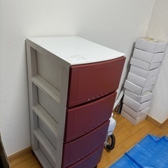 家具 収納家具 カラーボックスの画像