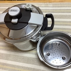 T-fal/ティファール　クリプソ　6L　圧力鍋の画像