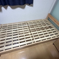 家具 ベッド シングルベッド