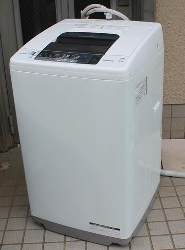 日立 全自動洗濯機 容量6㎏ 2016年製 NW-6WY 宮前区