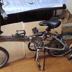 折りたたみ自転車 DEFACTO