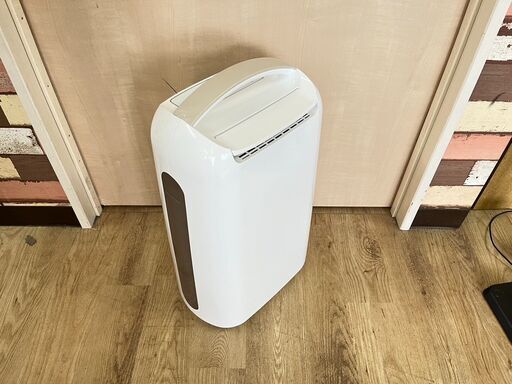 衣類乾燥除湿器 アイリスオーヤマ KIJC-H652-N 2019年製 コンプレッサー式 8~16畳用 中古動作品 クリーニング済み