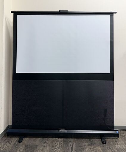 ※再値下げ※60インチ自立型スクリーン （自立式）　GUP-60WXW （129×81cm）