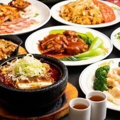 男性先行中！女性タイムセール 4,500円→3,500円　中華食...