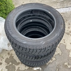 【決まりました】中古スタッドレスタイヤ4本 185/60R15　