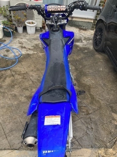 バイク ttr125lwe