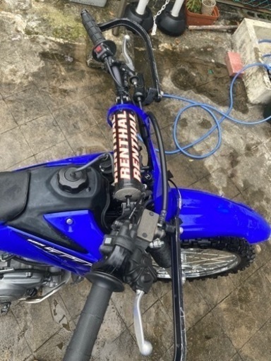 バイク ttr125lwe
