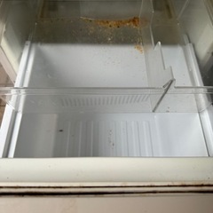 パナソニック 2ドア冷蔵庫 汚いです 無料の画像