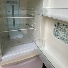パナソニック 2ドア冷蔵庫 汚いです 無料の画像