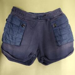 子供用半パンツサイズ130わけありオーガニック洗剤で洗った
