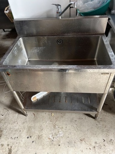 業務用シンク流し台