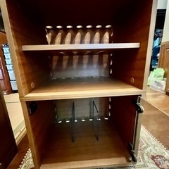 LPレコードラック
