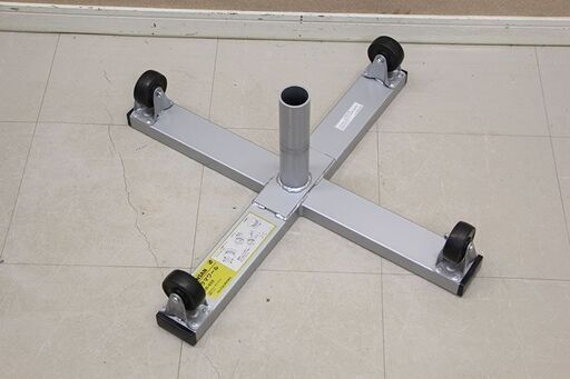 DENSAN ドラマワール DR-650 ドラム回転台 1.9kN(200kgf)用 (HD1865kkxY)