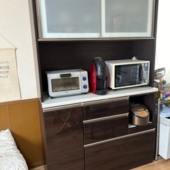 【急募！！】ニトリ キッチンボード 食器棚 収納家具 