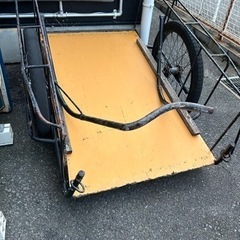 リヤカーの画像