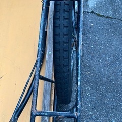 リヤカーの画像