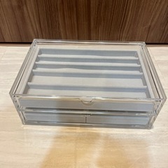 無印良品　アクセサリーケースの画像